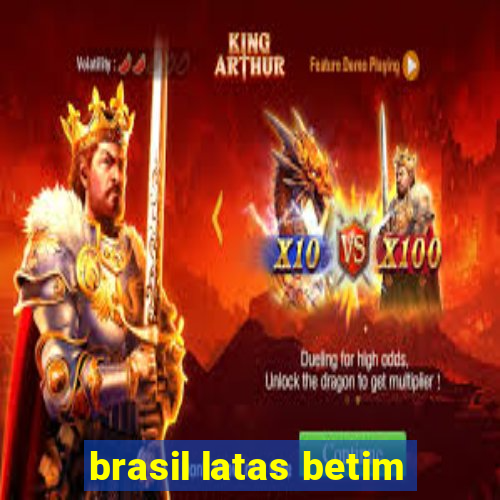 brasil latas betim